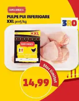 Penny Pulpe Pui Inferioare XXL Ofertă