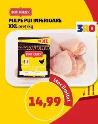 Penny Pulpe Pui Inferioare XXL Ofertă