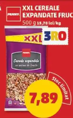 Penny XXL Cereale Expandate Fructe Ofertă