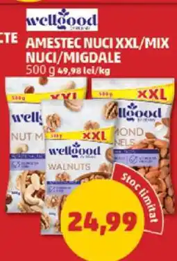 Penny Amestec Nuci XXL/Mix Nuci/Migdale Ofertă