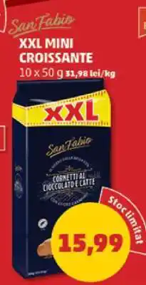 Penny San Fabio XXL Mini Croissante Ofertă