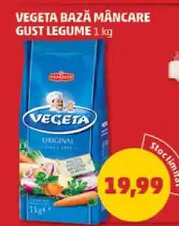 Penny Vegeta Bază Mâncare Gust Legume Ofertă