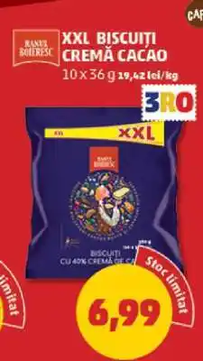 Penny XXL Biscuiți Cremă Cacao Ofertă