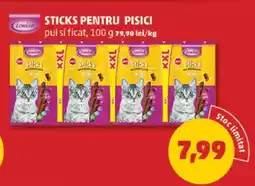 Penny Sticks pentru pisici Ofertă