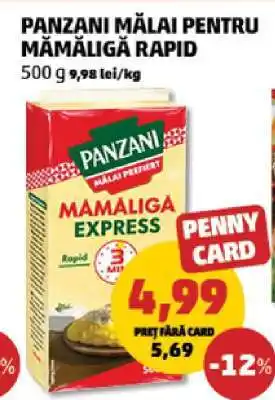Penny PANZANI MĂLAI PENTRU MĂMĂLIGĂ RAPID Ofertă