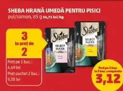 Penny SHEBA HRANĂ UMEDĂ PENTRU PISICI Ofertă