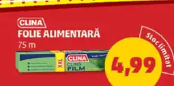 Penny Clina Folie Alimentară Ofertă