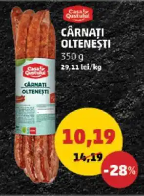 Penny Cârnați Oltenești Ofertă