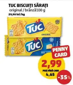 Penny TUC Biscuiți sărați Ofertă