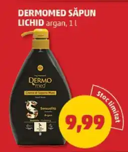 Penny DERMOMED SĂPUN LICHID argan, 1 l Ofertă