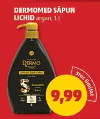 Penny DERMOMED SĂPUN LICHID argan, 1 l Ofertă
