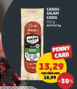 Penny CAROLI SALAM COZIA Ofertă