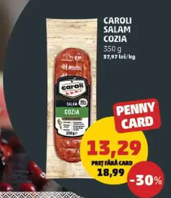 Penny CAROLI SALAM COZIA Ofertă
