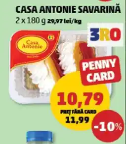 Penny CASA ANTONIE SAVARINĂ Ofertă