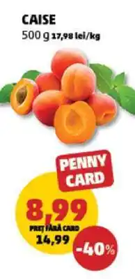 Penny Caise Ofertă