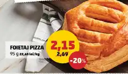 Penny Foietaj Pizza Ofertă