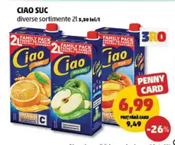 Penny CIAO SUC Ofertă