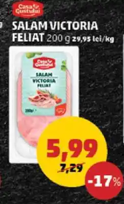 Penny Salam Victoria, feliat Ofertă