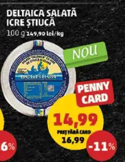 Penny Deltaica Salată Icre Știucă Ofertă