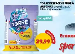 Penny TORRE DETERGENT PUDRĂ AUTOMAT Ofertă