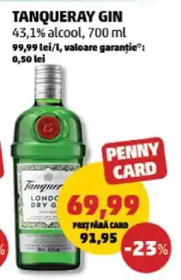 Penny TANQUERAY Gin Ofertă