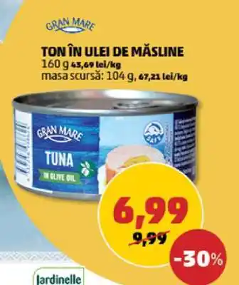 Penny Gran Mare Ton în ulei de măsline Ofertă