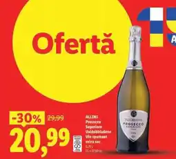 Lidl ALLINI Prosecco Superiore Valdobbiadene Ofertă