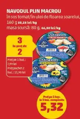 Penny NĂVODUL PLIN Macrou Ofertă