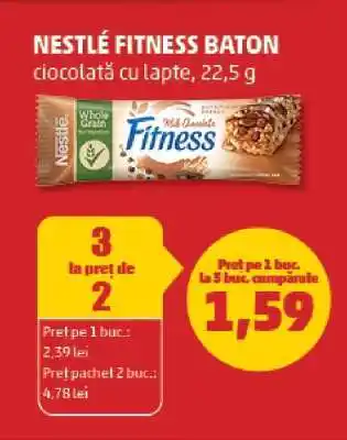 Penny NESTLÉ FITNESS BATON Ofertă