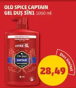 Penny OLD SPICE CAPTAIN GEL DUȘ 3ÎN1 1000 ml Ofertă