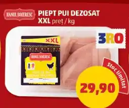 Penny Piept Pui Dezosat XXL Ofertă