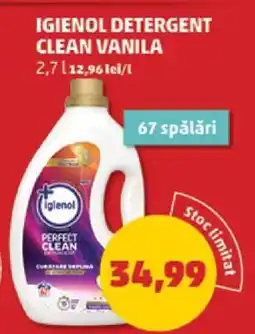 Penny IGIENOL DETERGENT CLEAN VANILA Ofertă