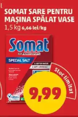 Penny Somat Sare pentru Mașina Spălat Vase Ofertă