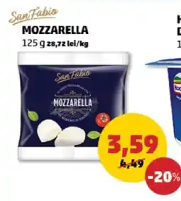 Penny San Fabio Mozzarella Ofertă
