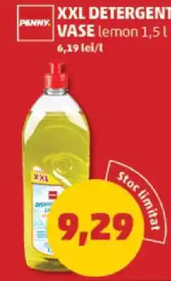Penny XXL Detergent Vase Lemon Ofertă