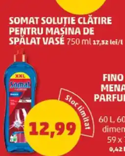Penny Somat Soluție Clătire pentru Mașina de Spălat Vase Ofertă