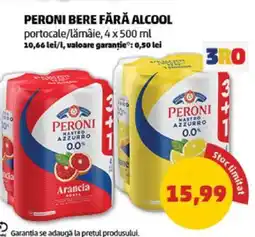 Penny PERONI BERE FĂRĂ ALCOOL Ofertă
