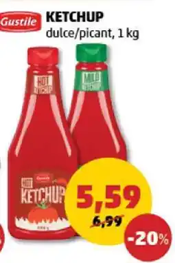 Penny Gustile Ketchup Ofertă