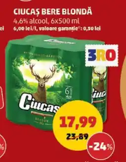Penny CIUCAŞ Bere blondă Ofertă