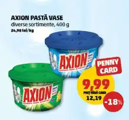 Penny Axion Pastă vase Ofertă