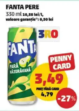 Penny Fanta pere Ofertă