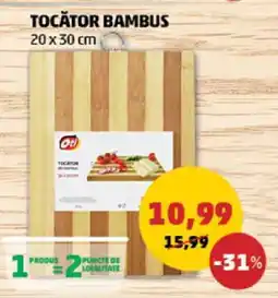 Penny Tocător bambus Ofertă