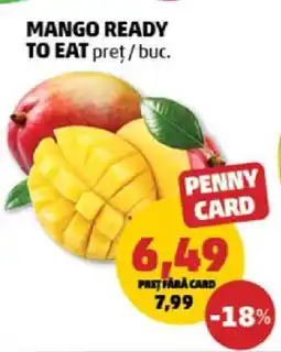 Penny Mango ready to eat Ofertă