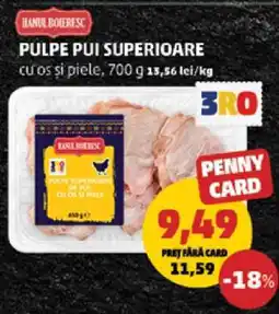 Penny HANUL BOIERESC PULPE PUI SUPERIOARE Ofertă