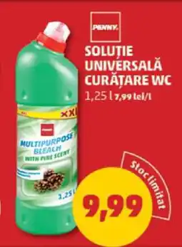 Penny Soluție Universală Curățare WC Ofertă