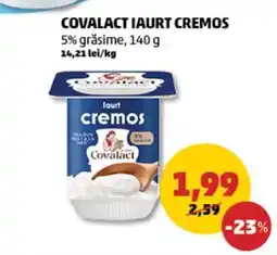 Penny Covalact Iaurt Cremos Ofertă