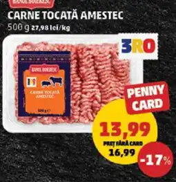 Penny Carne Tocată Amestec Ofertă