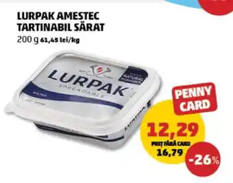 Penny Lurpak Amestec Tartinabil Sărat Ofertă