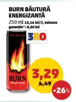 Penny BURN Băutură energizantă Ofertă
