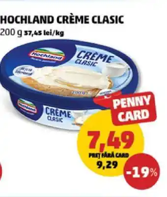 Penny Hochland Crème Clasic Ofertă